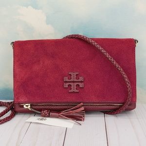 Tory Burch Taylor Mini Fold Over Crossbody